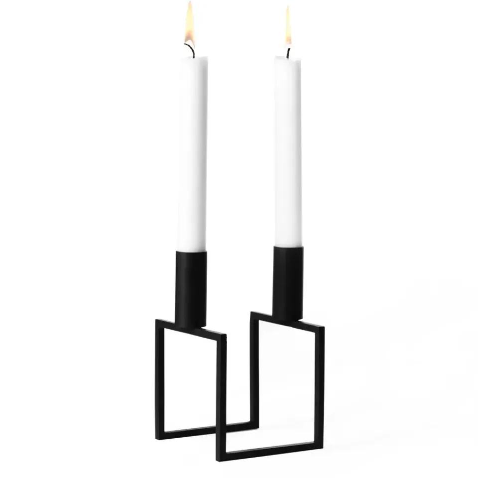 Hot Audo Copenhagen Candelabro Line, Negro