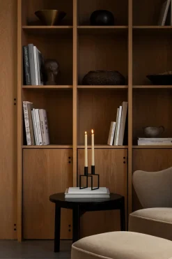 Hot Audo Copenhagen Candelabro Line, Negro