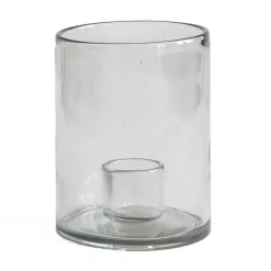Hot Tell Me More Candelabro Luna Ø12 cm, Transparente