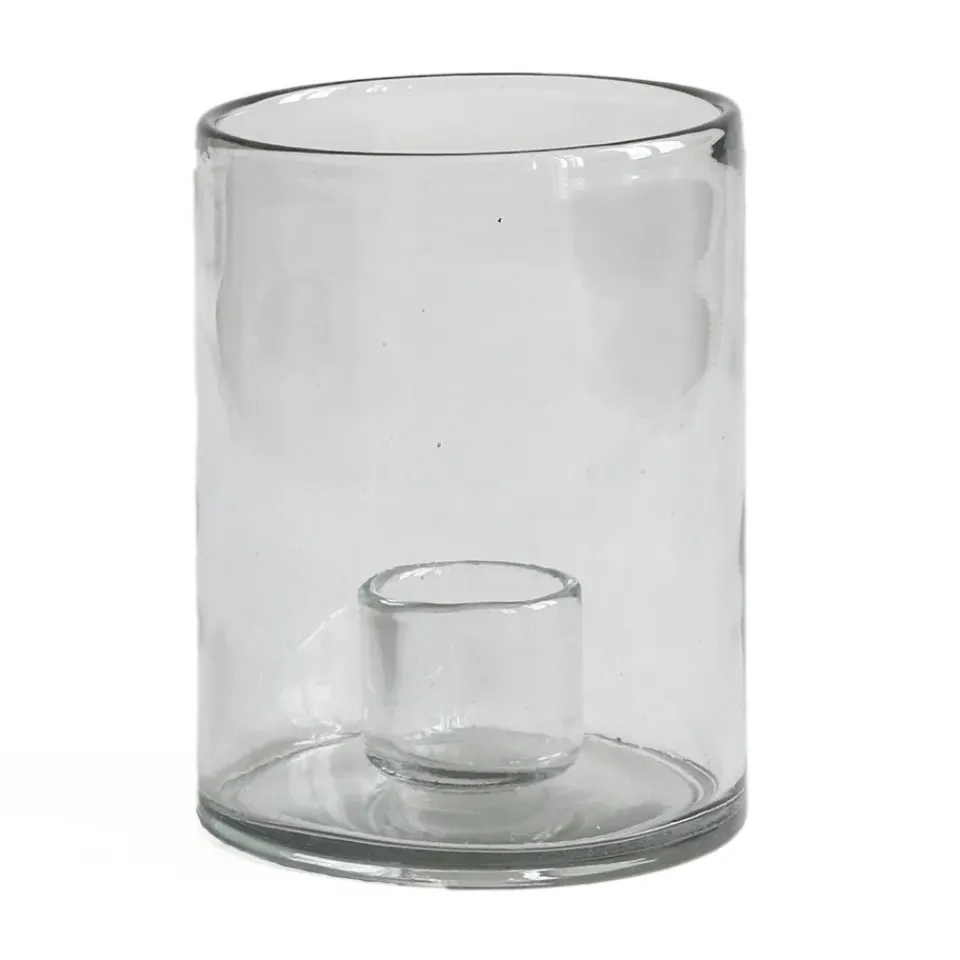 Hot Tell Me More Candelabro Luna Ø12 cm, Transparente