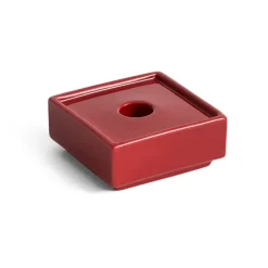 Best HAY Candelabro Mattone small, Red Rojo