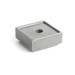 Best HAY Candelabro Mattone small, Light grey Gris