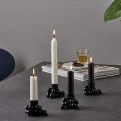 New Gejst Candelabro Molekyl 4, Negro