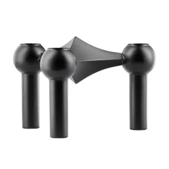 Sale STOFF Candelabro Nagel, mate Negro