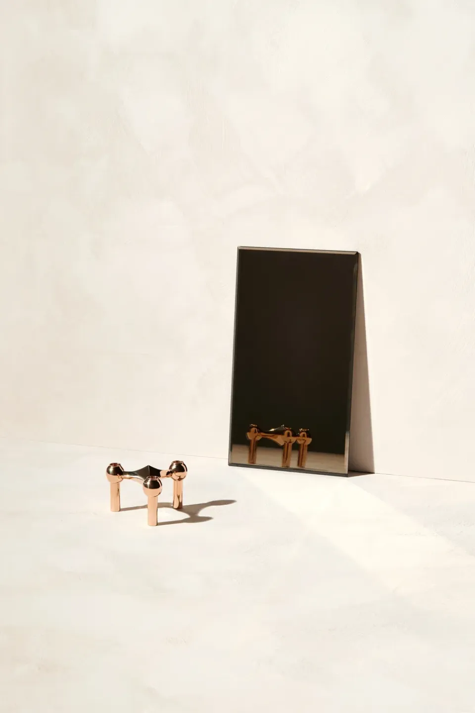 Outlet STOFF Candelabro Nagel, oro Rosa