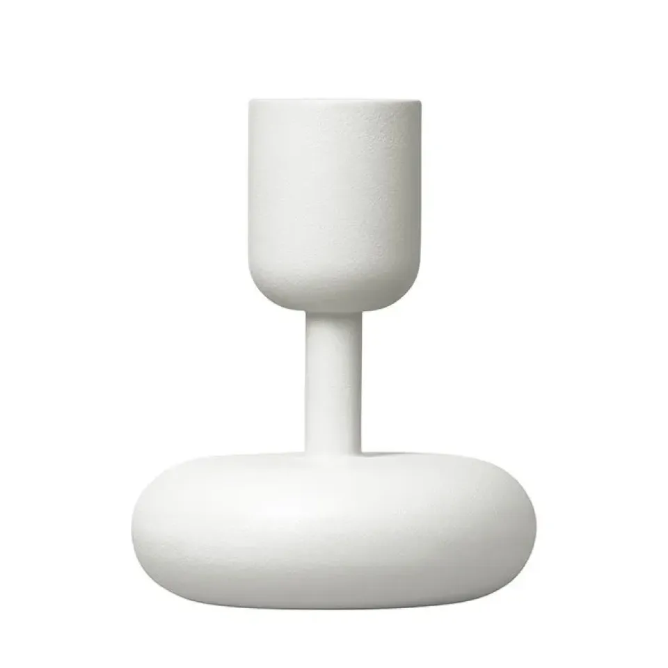 Hot Iittala Candelabro Nappula, , pequeño 107 mm Blanco