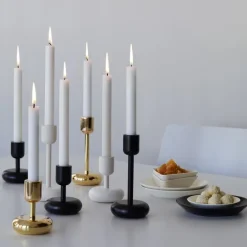 Hot Iittala Candelabro Nappula, , pequeño 107 mm Blanco
