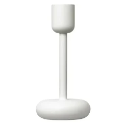 Outlet Iittala Candelabro Nappula, , grande 183 mm Blanco