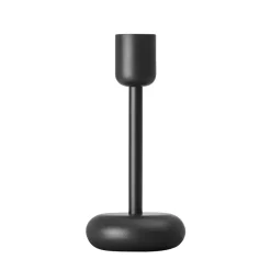 Outlet Iittala Candelabro Nappula, oscuro, grande, 183 mm Gris
