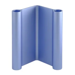 Best Muuto Candelabro Pair 18 cm, Light blue Azul