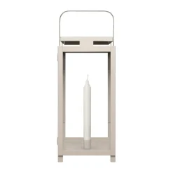 Online ERNST Candelabro para vela 16x43 cm, Beige