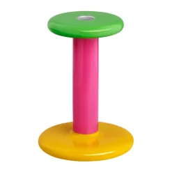 Online Hem Candelabro Pesa Medium 18 cm, Green-magenta-honey yellow Multi