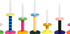 Online Hem Candelabro Pesa Medium 18 cm, Green-magenta-honey yellow Multi