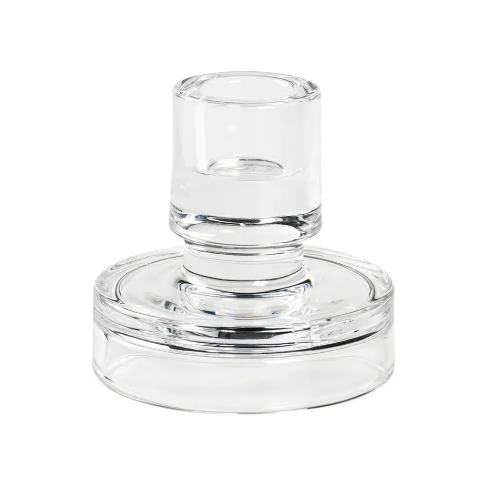 Online Broste Copenhagen Candelabro Petra, 8 cm Transparente