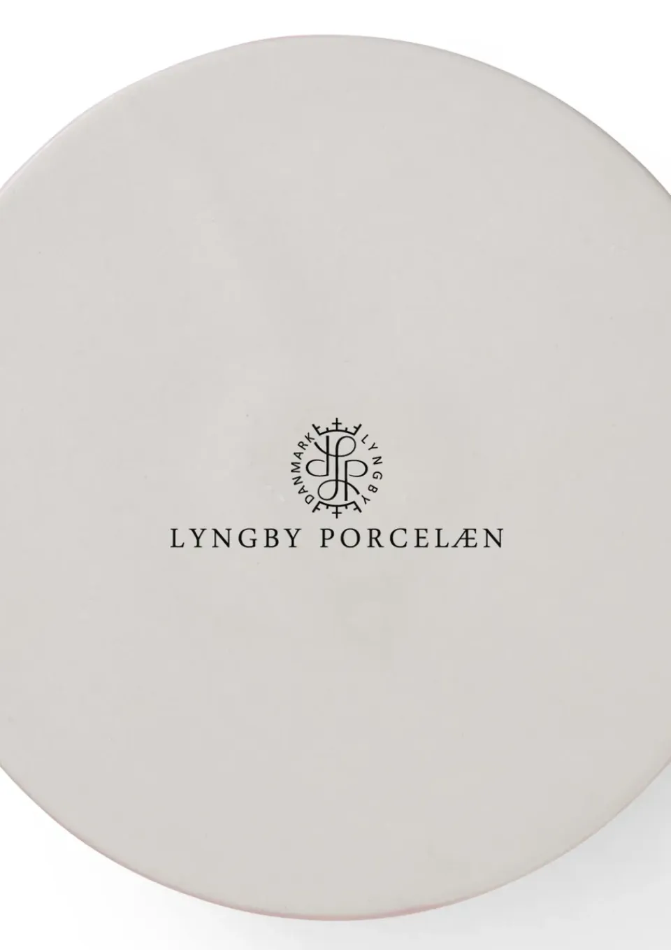 Best Lyngby Porcelæn Candelabro Rhombe 3 cm, Rosa