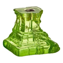 Best Kosta Boda Candelabro Rocky Baroque 95 mm, Kryptonit Verde