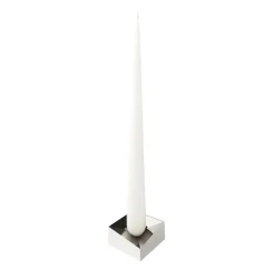 Best STOFF Candelabro Nagel reflect large 3,2 cm, cromo Plateado
