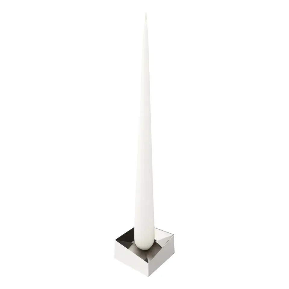Best STOFF Candelabro Nagel reflect large 3,2 cm, cromo Plateado