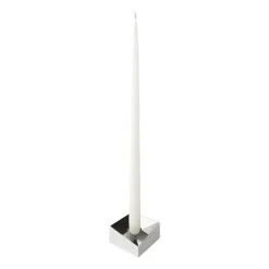 Clearance STOFF Candelabro Nagel reflect small 2,7 cm, cromo Plateado