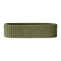 Online DBKD Candelabro Stripe 30 cm, Verde