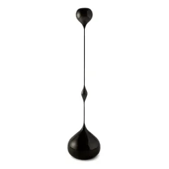 Hot KLONG Candelabro Tender bajo, Negro
