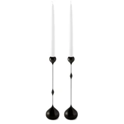Online KLONG Candelabro Tender Candelabro alto, Negro