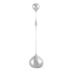 Best KLONG Candelabro Tender Candelabro alto, Níquel Plateado