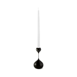 KLONG Candelabro Tender pequeño, Negro
