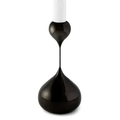 KLONG Candelabro Tender pequeño, Negro