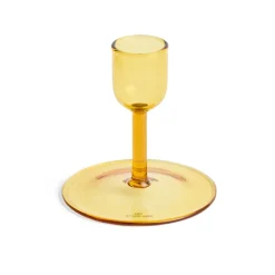 HAY Candelabro Tiny straight, Yellow Amarillo