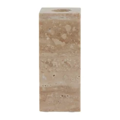 Sale Lene Bjerre Candelabro Travina 10 cm, Linen Beige
