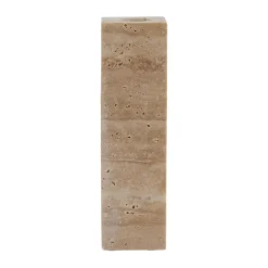 Lene Bjerre Candelabro Travina 14 cm, Linen Beige