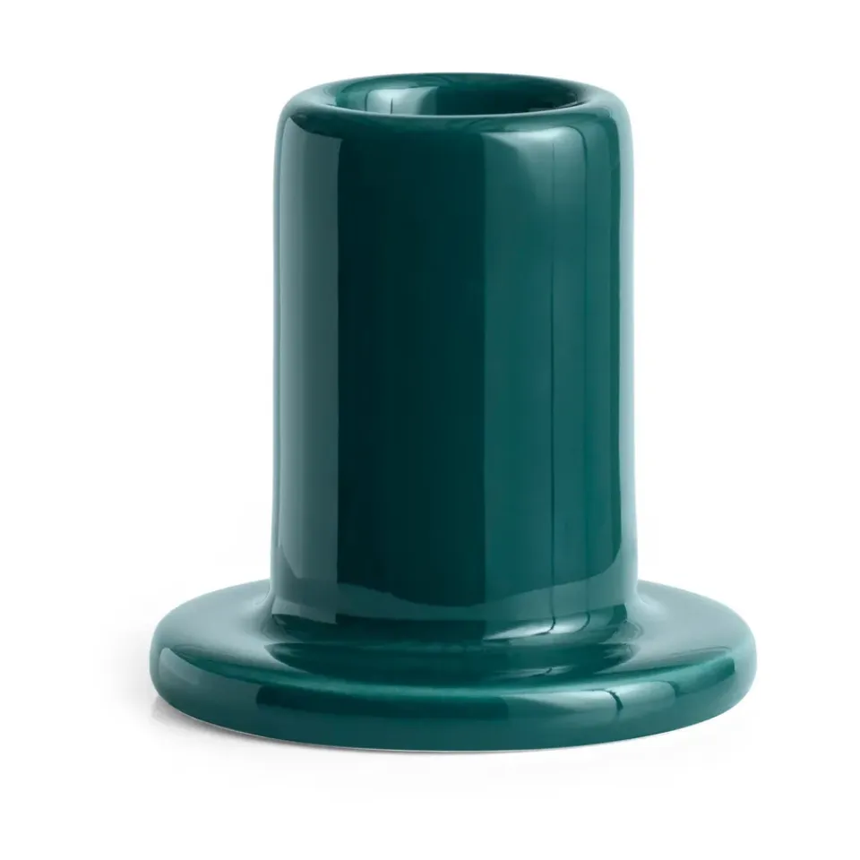 Sale HAY Candelabro Tube 5 cm, Dark Verde