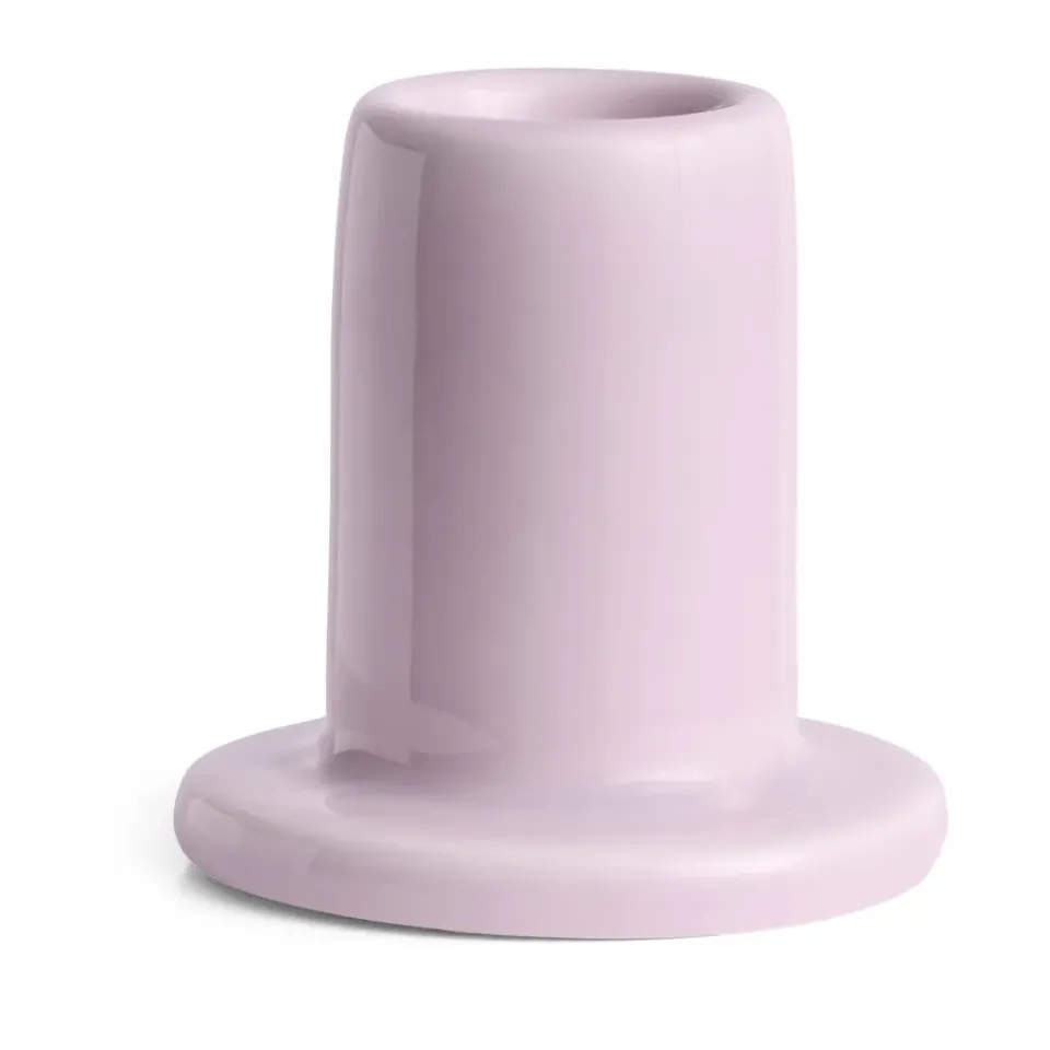 Sale HAY Candelabro Tube 5 cm, Pale pink Rosa