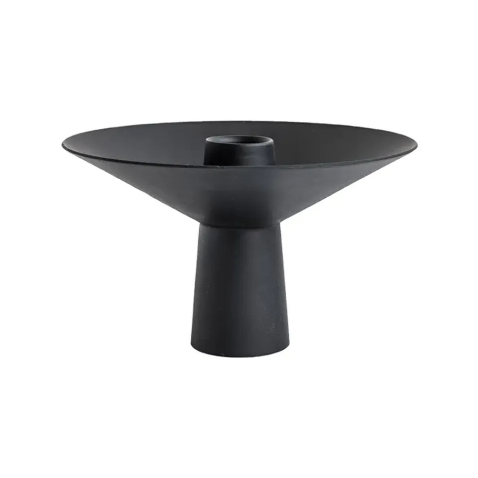 Discount Cooee Design Candelabro Uma, Black Negro