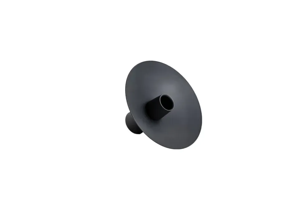 Discount Cooee Design Candelabro Uma, Black Negro