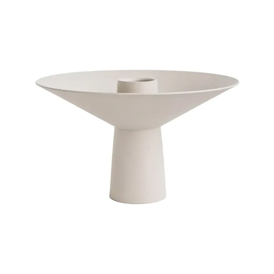 Sale Cooee Design Candelabro Uma, Sand Beige