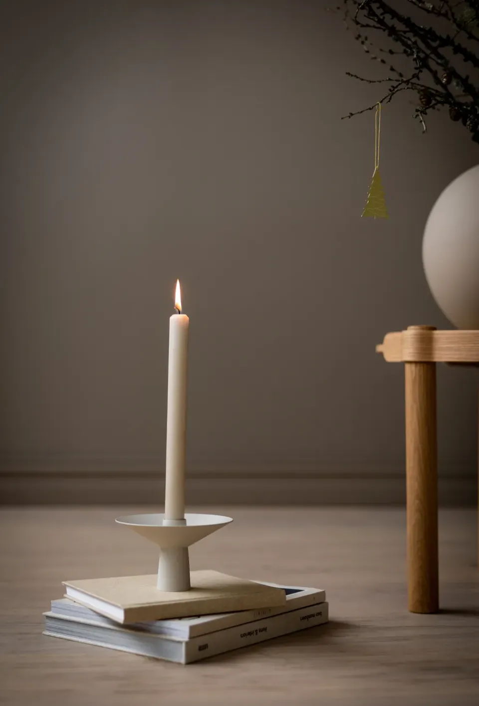 Sale Cooee Design Candelabro Uma, Sand Beige