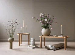Sale Cooee Design Candelabro Uma, Sand Beige