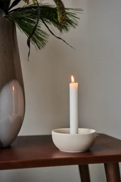 Clearance Scandi Living Candelabro Valley Ø12 cm, Beige