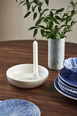 Sale Scandi Living Candelabro Valley Ø21 cm, Blanco