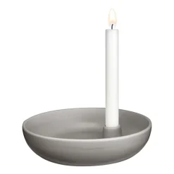 Scandi Living Candelabro Valley Ø21 cm, Gris