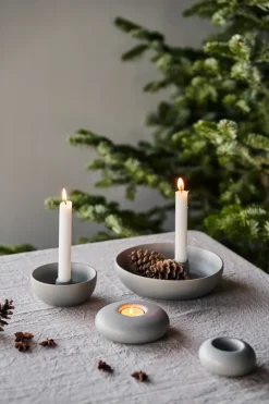 Sale Scandi Living Candelabro Valley Ø12 cm, Gris