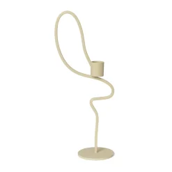 Discount Ferm Living Candelabro Valse high, Cashmere Beige
