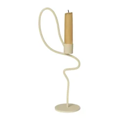 Discount Ferm Living Candelabro Valse high, Cashmere Beige