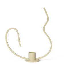 Best Ferm Living Candelabro Valse low, Cashmere Beige