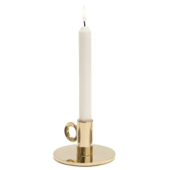Online KLONG Candelabro Vesper, latón Color dorado