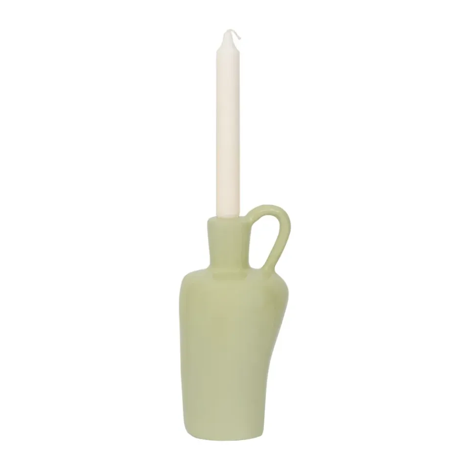 Best URBAN NATURE CULTURE Candelabro Vivo 11,5 cm, Soft green Verde