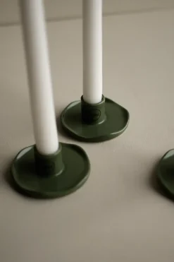 Discount DBKD Candelabro Wave, brillante Verde