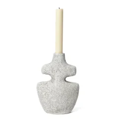 New Ferm Living Candelabro Yara medium, Pumice Gris